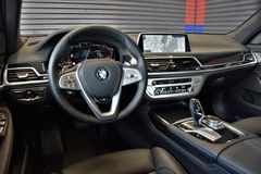 Fahrzeugabbildung BMW 730d Sitzlüft. GSHD Laser 360° HuD h/k DAB Massa