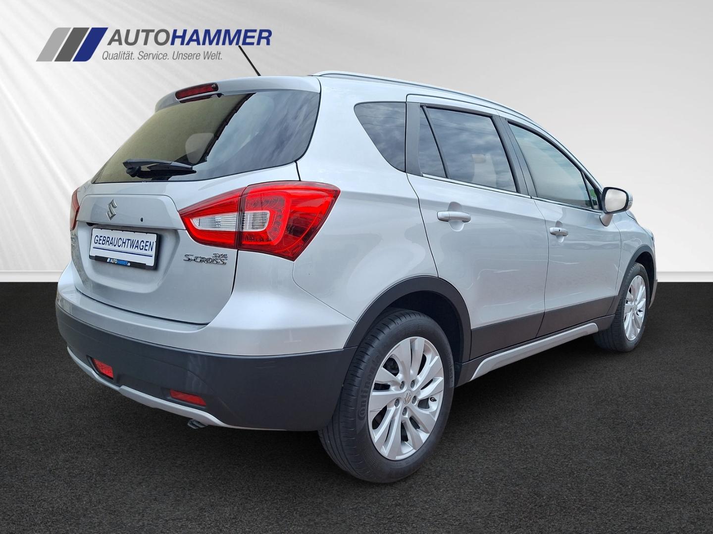 Suzuki SX 4 S-Cross 1.0 Comfort Alu LED SHZ Navi Kamera