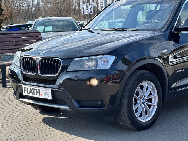 BMW X3  Baureihe xDrive 20 d