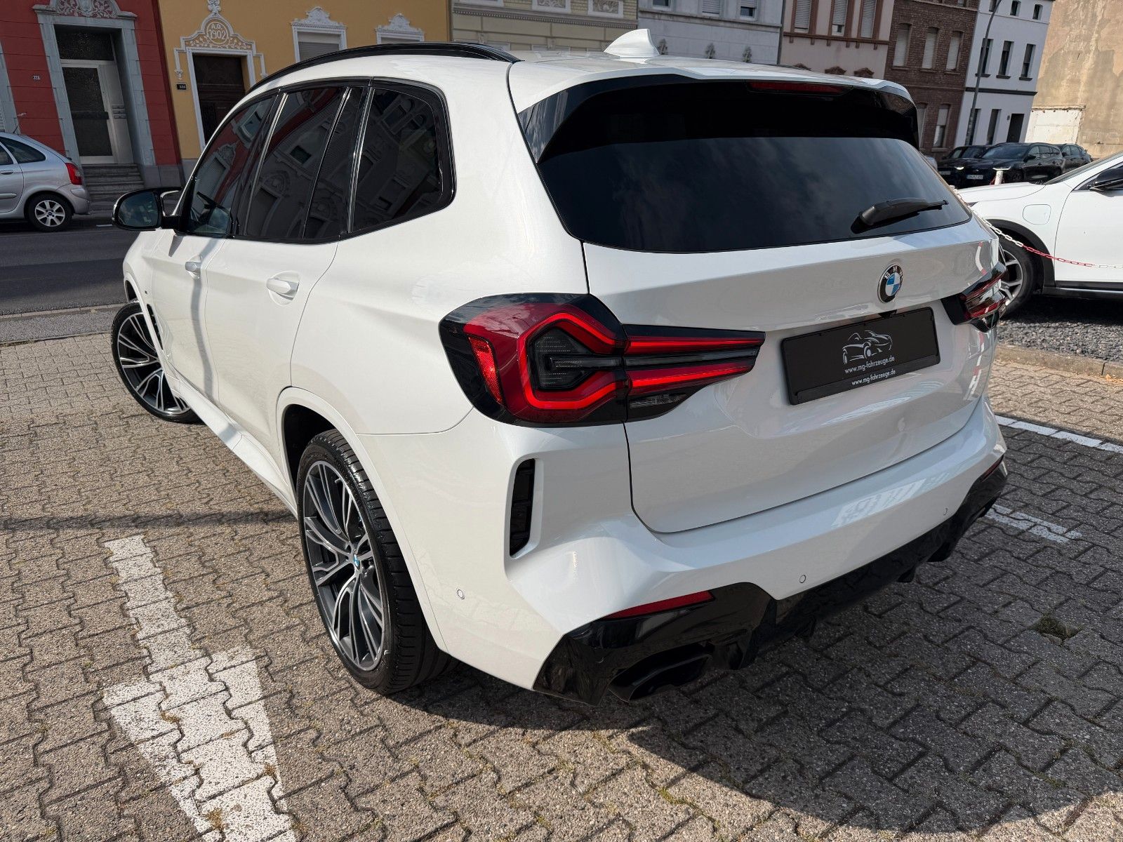 Fahrzeugabbildung BMW X3 M40 LASER AHK PANO LEDER 360 GRAD KAMERA