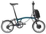 Brompton Electric C Line Explore Mid 2025 - Größe: Uni - Brompton E-Bikes
