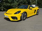 Porsche 718 Spyder 1. Hd Approved Schalensitze Full XPEL - Porsche Boxster aus 2023