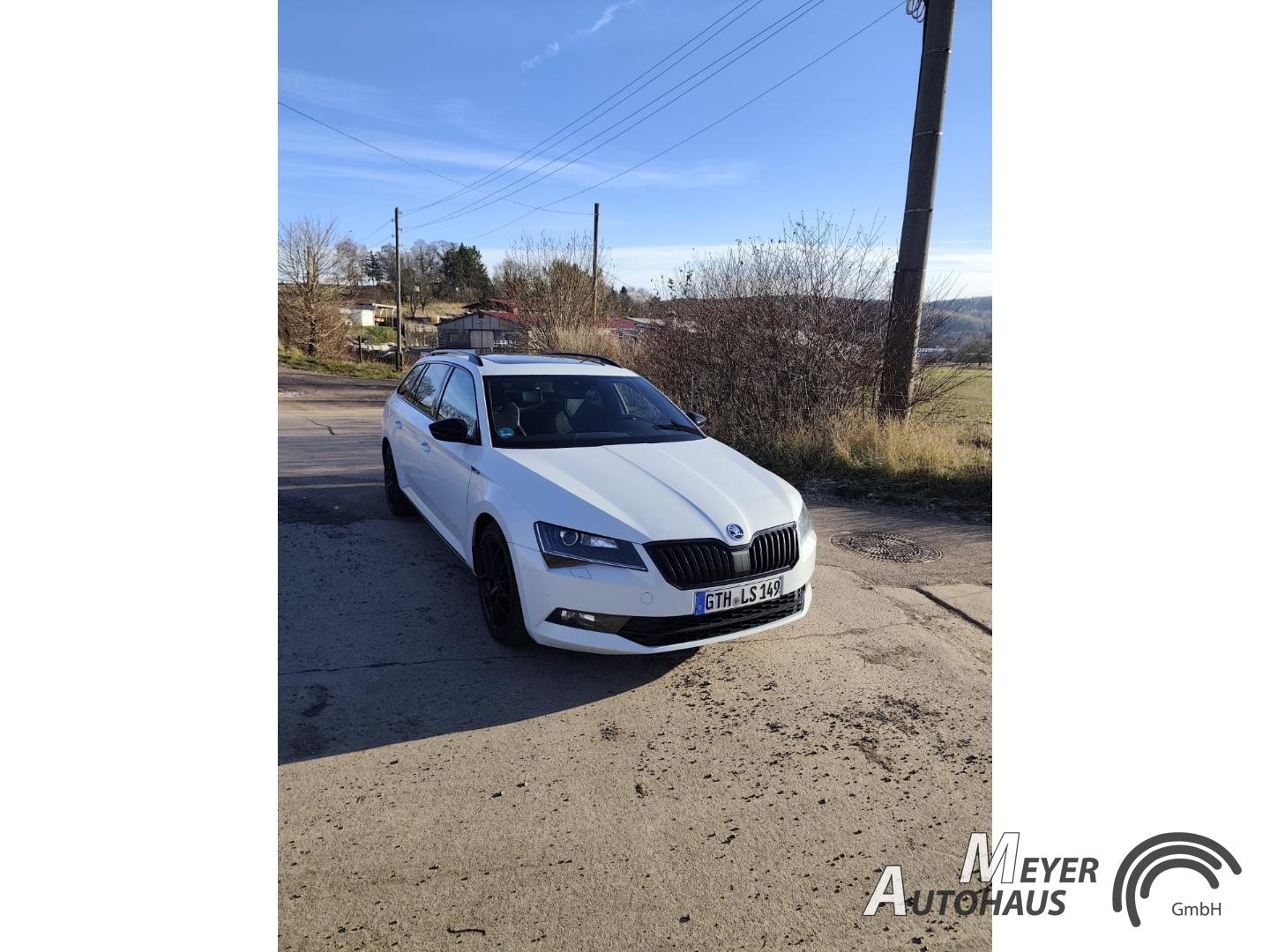 Skoda Superb Combi 2.0 TSI SportLine *Kundenauftrag*+P