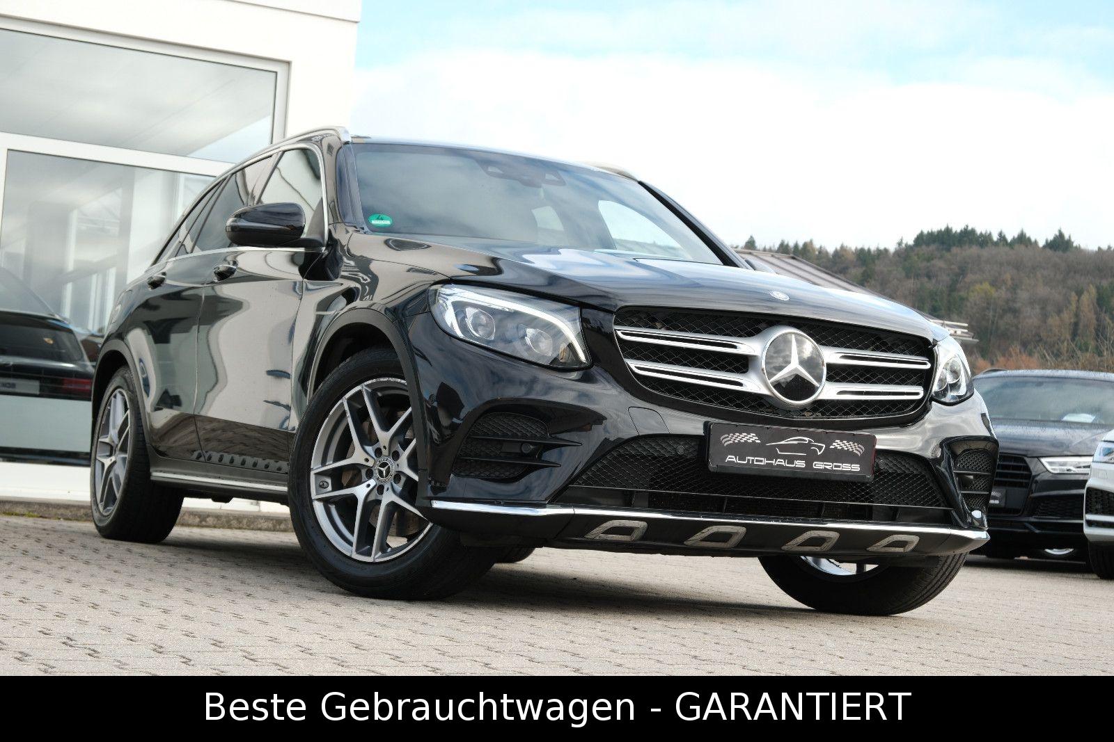 Mercedes-Benz GLC 250 Autom. 4MATIC "AMG"LED"PANO"ACC"