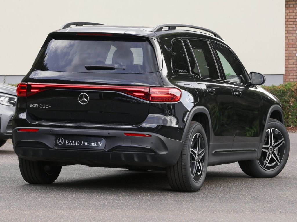 Mercedes-Benz EQB 250 AMG-Sport Pano 7.Sitzer Memo Night Dist foto 3