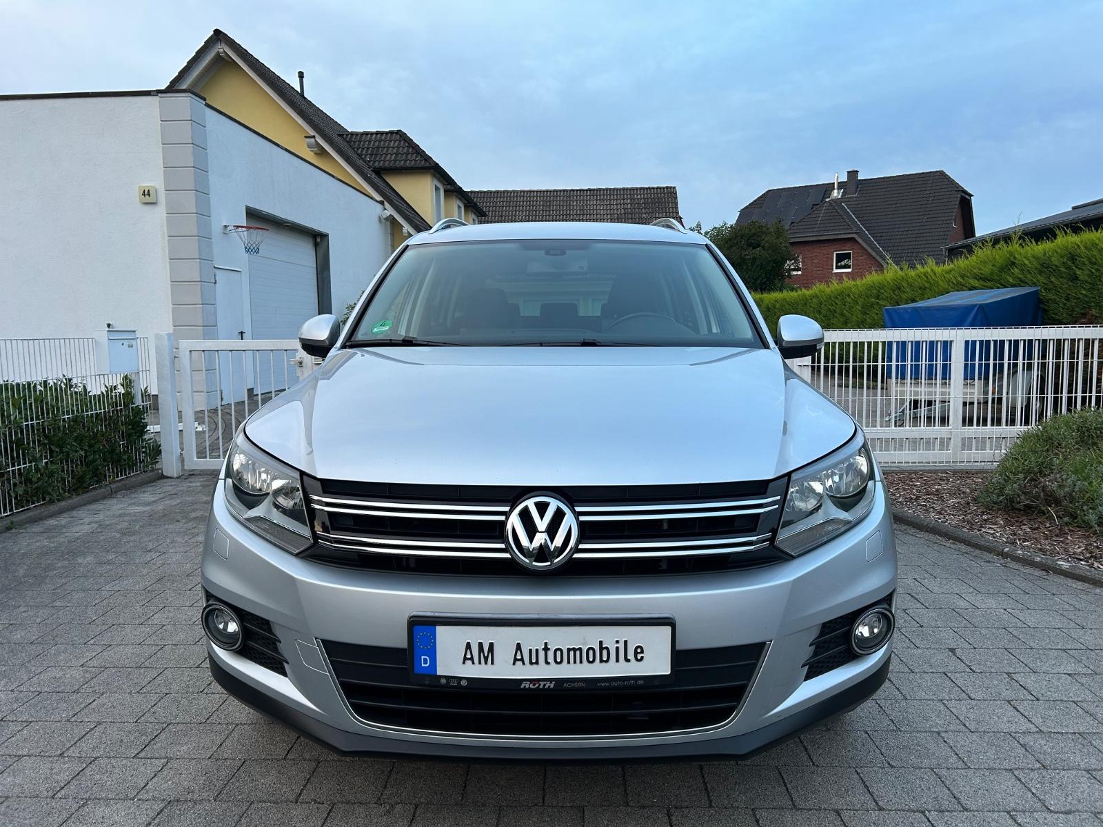 Volkswagen Tiguan2.0* Sport & Style* 4Motion*1.Hand*Neu Tüv