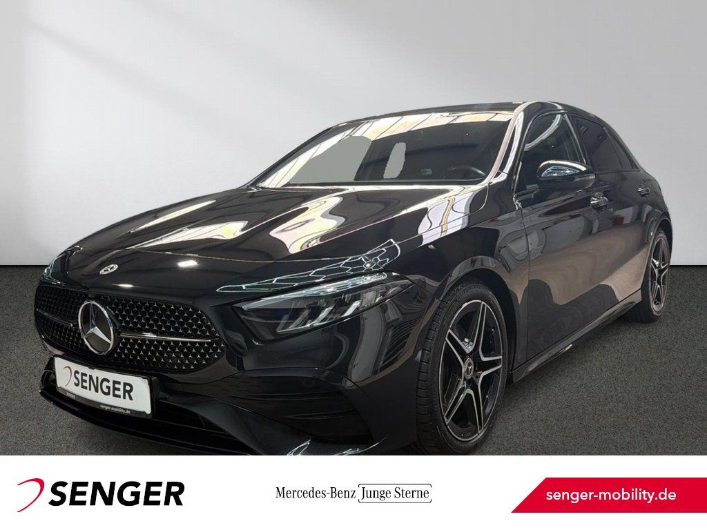 Mercedes-Benz A 200 d AMG Night Totwinkel CarPlay Keyless-Go