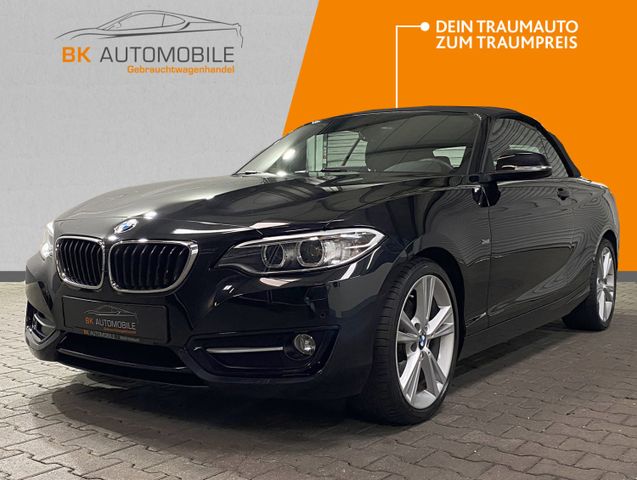 BMW 220 Sport Line #Bi-Xen#Kamera#Navi#Leder#Tempoma