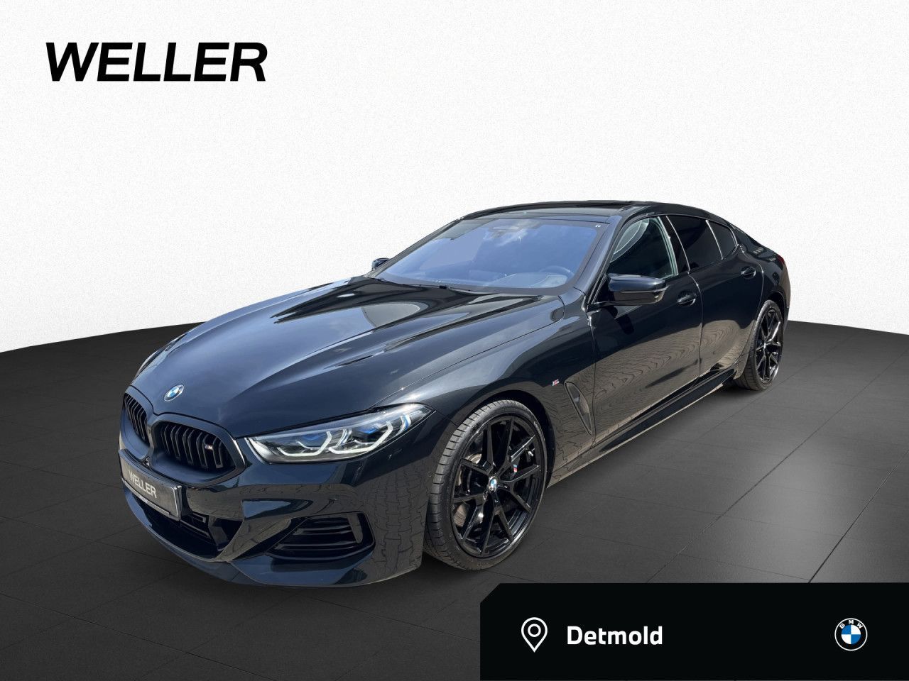 BMW M850i xDrive HUD DAB PA+ St+GO Laser Pano 20"