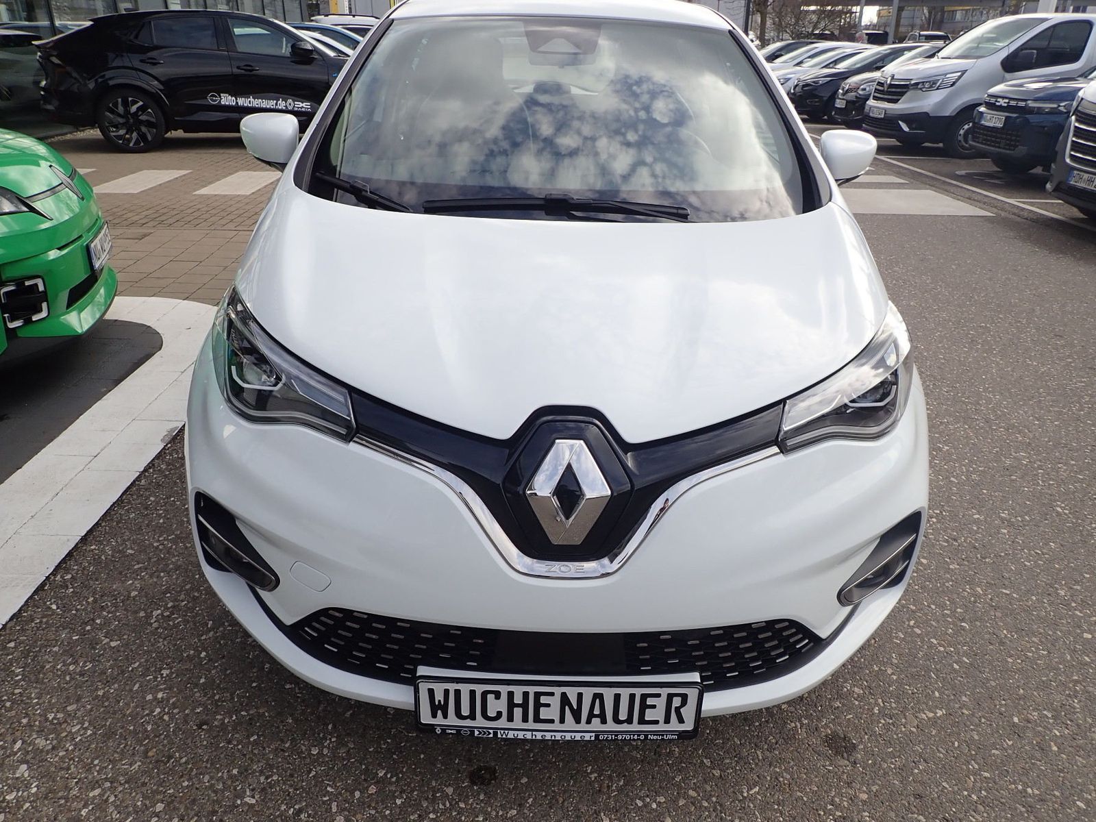 Fahrzeugabbildung Renault ZOE Evolution EV50 110PS