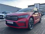 Skoda Enyaq 80 Sportline ACC AHK HuD WP CRYSTAL 360° - rote Skoda Enyaq