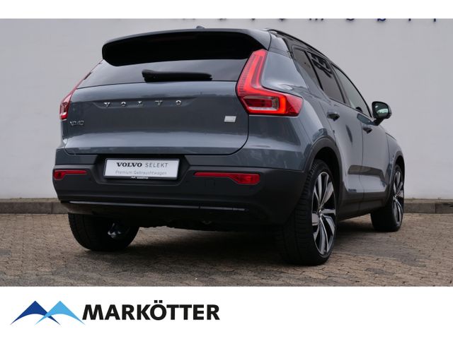 Volvo XC40 P8 Pure Electric R-Design /AHK/Pano/360/