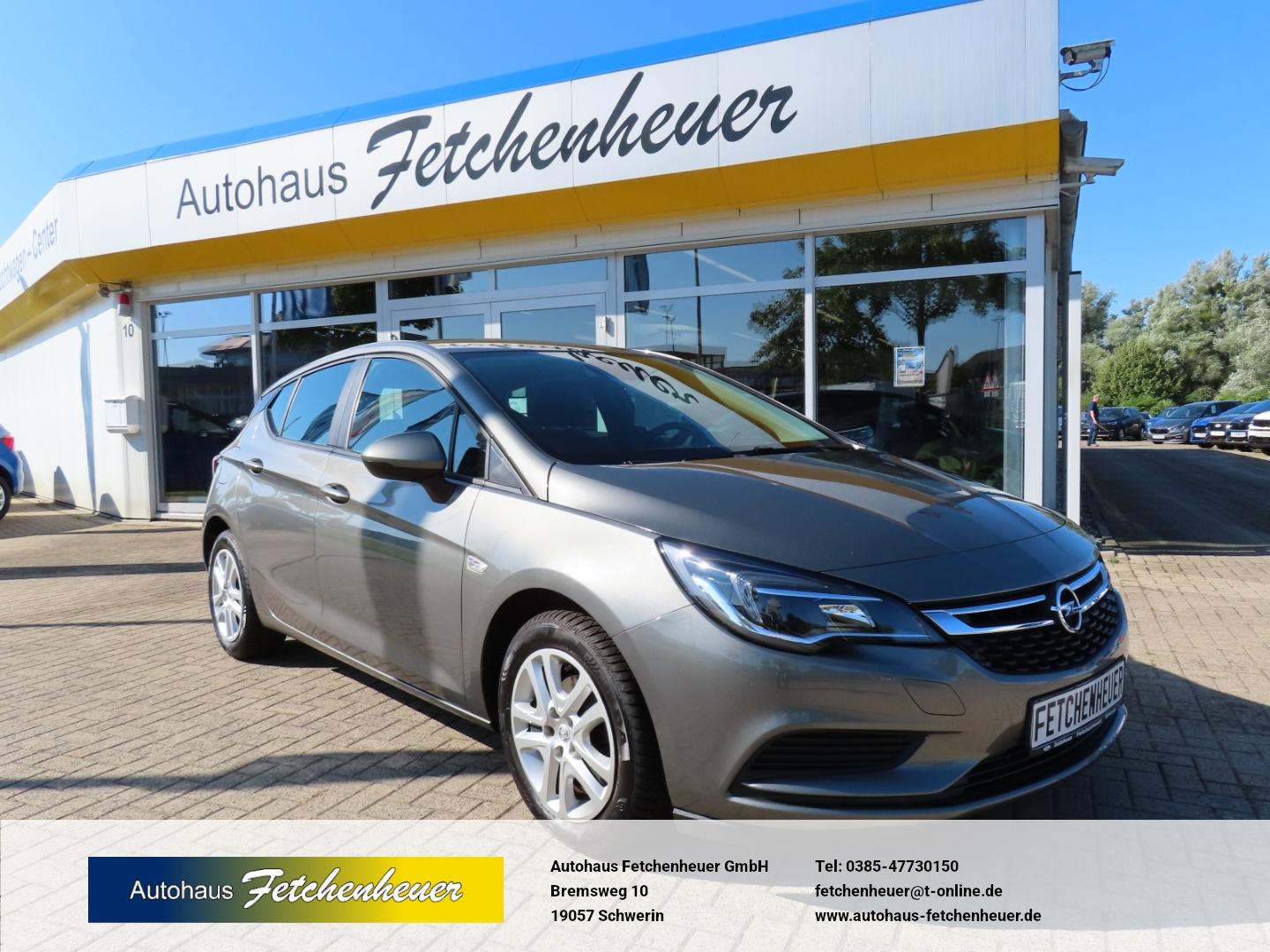 Opel Astra K Edition  NAVI+KLIMAAUT+SHZ+TEMP+PDC+GJR