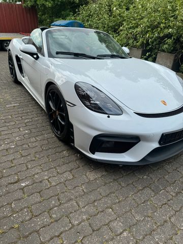 Porsche Boxster 718 Spyder Navi,Ceramic,Bose,20"Garantie