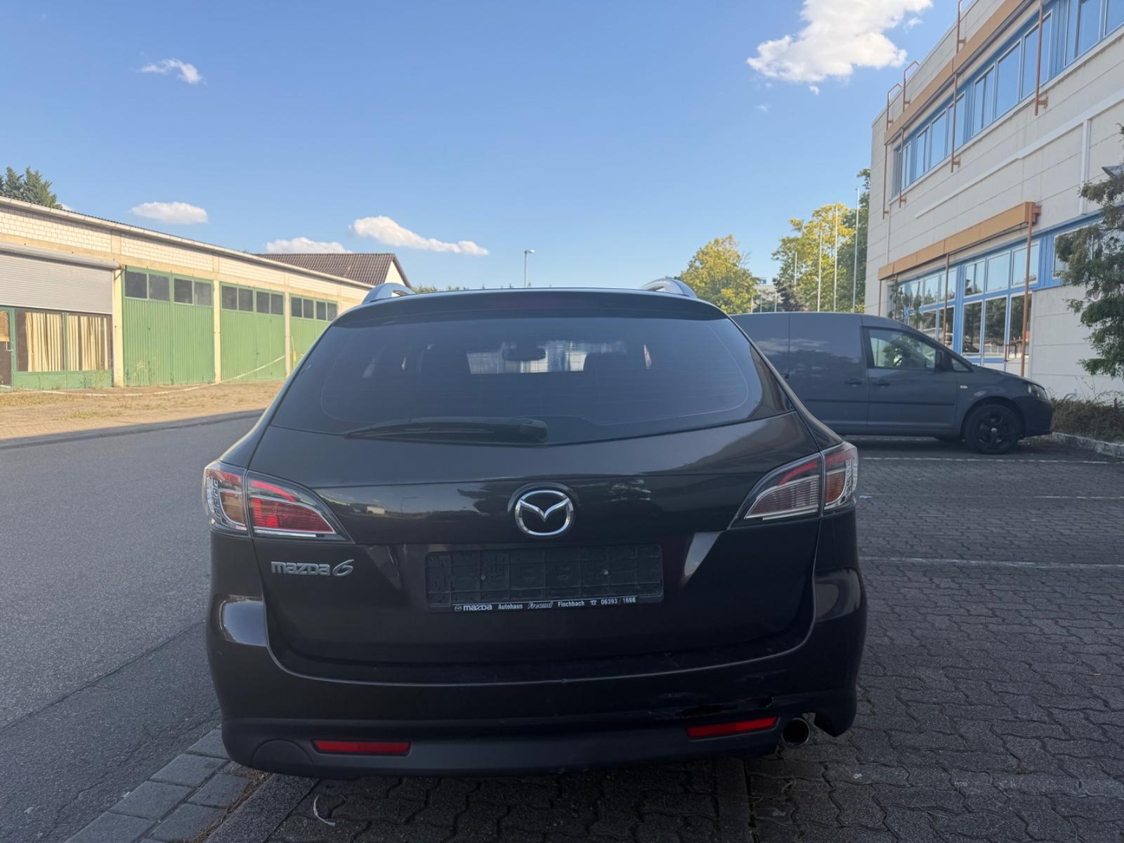 Mazda 6 2012 — photo 20