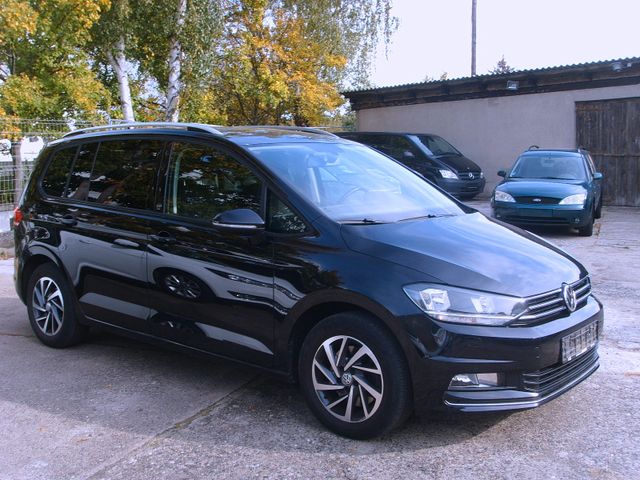 Volkswagen Touran 2.0 TDI SCR SOUND scheckheft 7-Sitzer