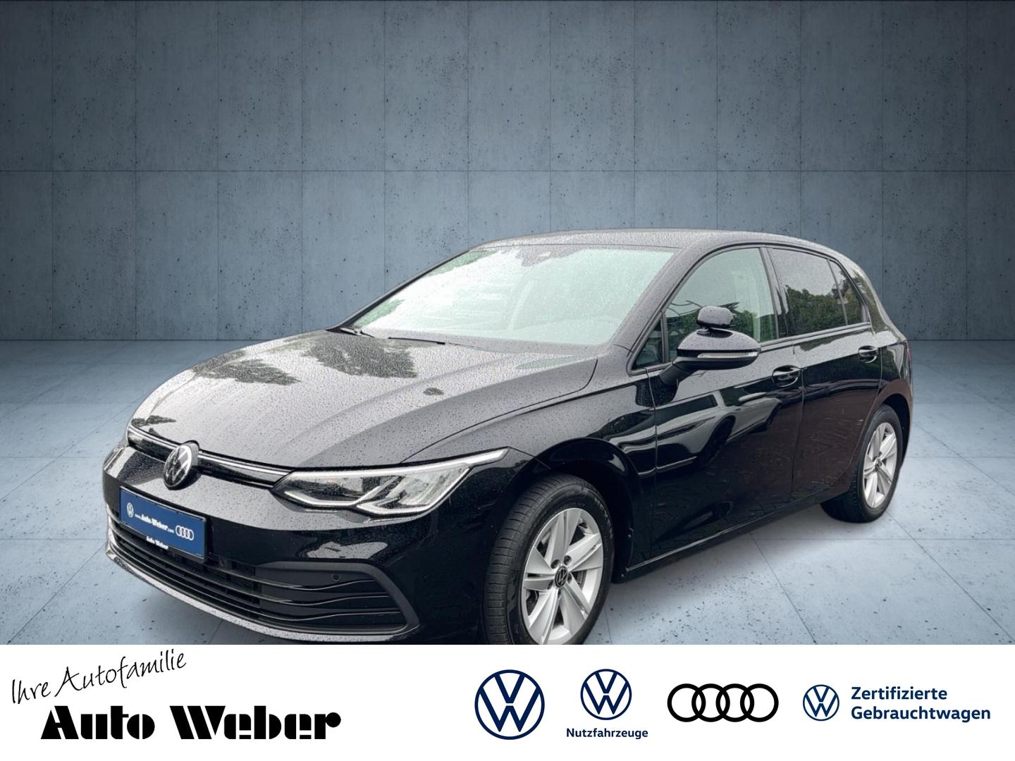 Volkswagen Golf 2.0TDI DSG Life AHK Navi LED ACC Fahrschule