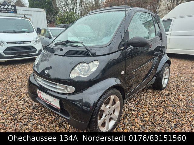 Smart ForTwo Coupe Basis Automatik Pano/KLima 1Hand