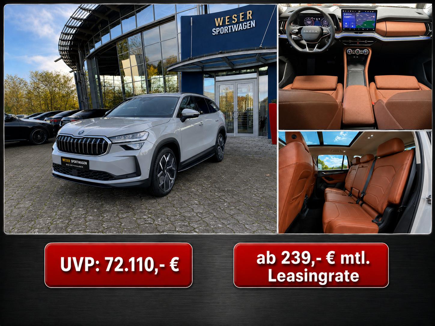 Skoda Selection 20"/PANO/MASSAGE/360°/AHK/CANTON