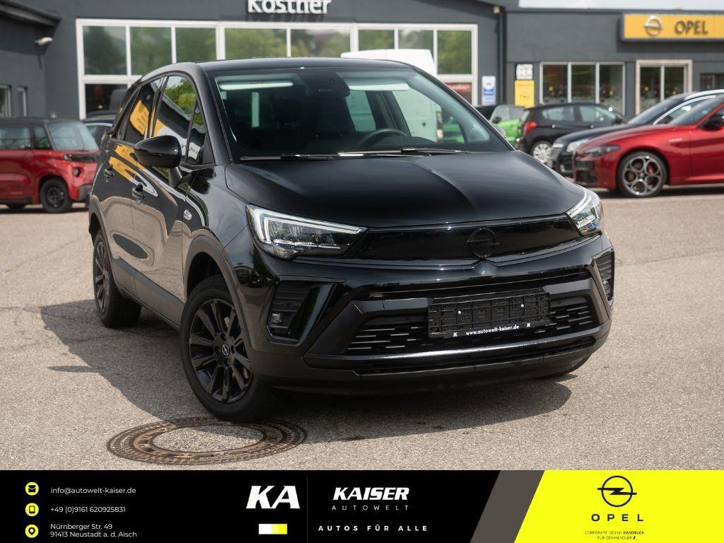 Opel Crossland*NAVI*DAB*LED*SITZHZG*LENKHZG*ALL BLACK