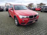 BMW X3 xDrive20d+Euro6+AHK+Klima+TOP Zustand+1.Hand - BMW X3: Rot