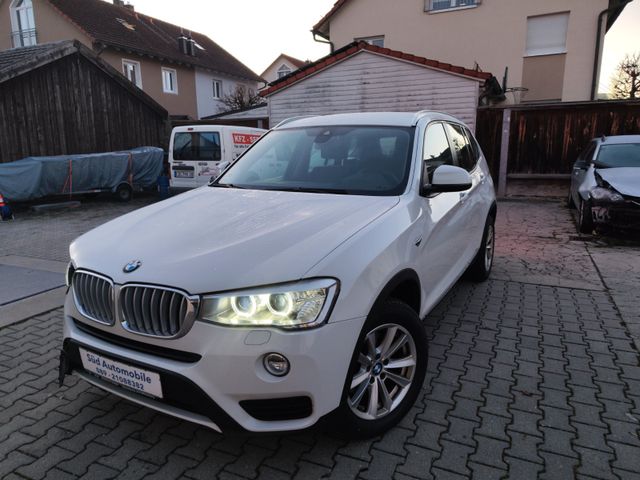 BMW X3 xDrive30d Sport LED*KAM*HUD*AHK*EUR6*FACELIFT