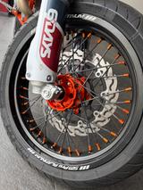 KTM EXC-F 450 SIX DAYS - SUMO- - SUPER MOTO VON 251 BIS 500 CCM