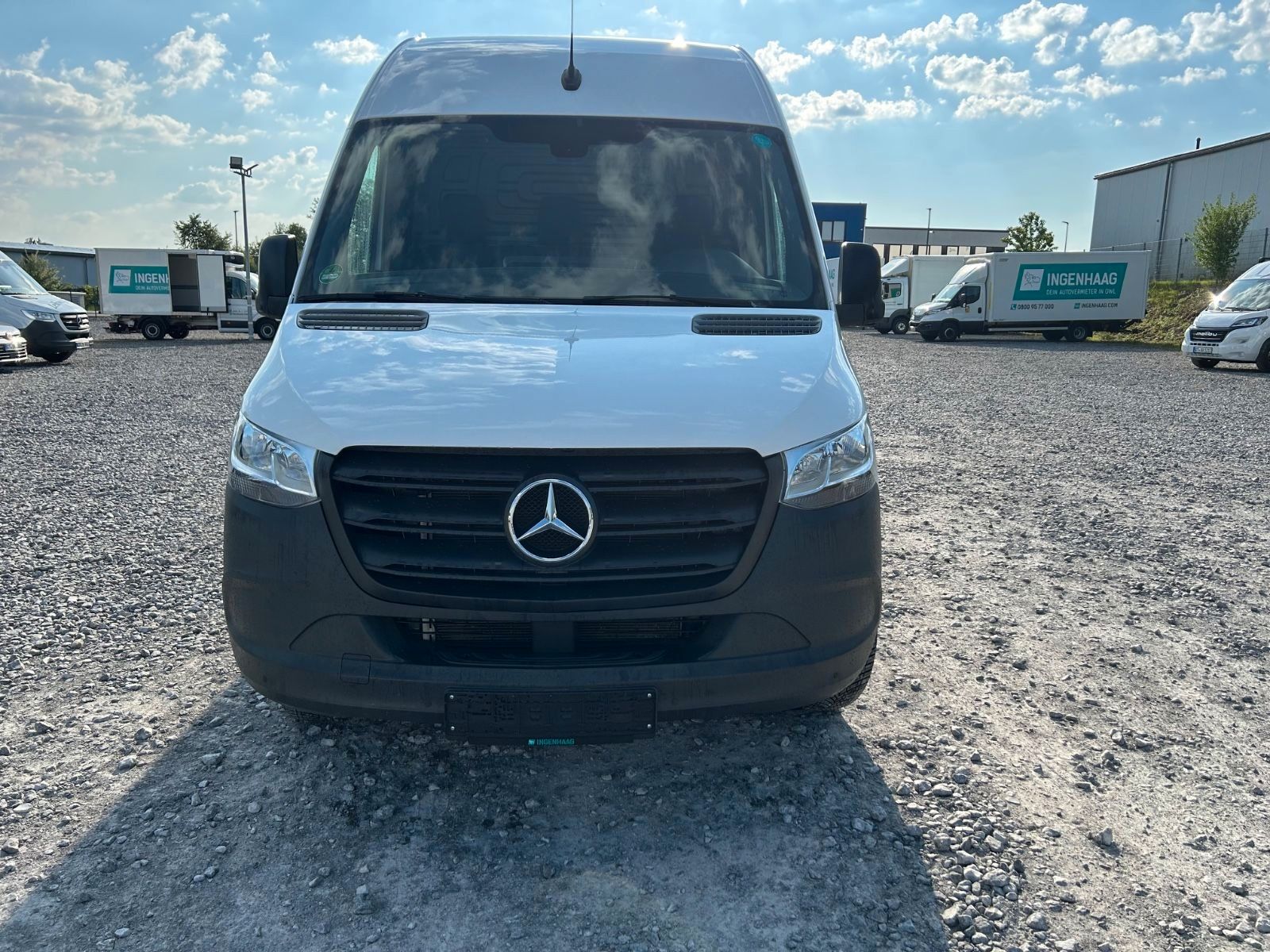Fahrzeugabbildung Mercedes-Benz Sprinter III  317 CDI L3H2 Navi AHK