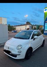 Fiat 500 beige - gebrauchte Fiat 500 aus dem Jahr 2007