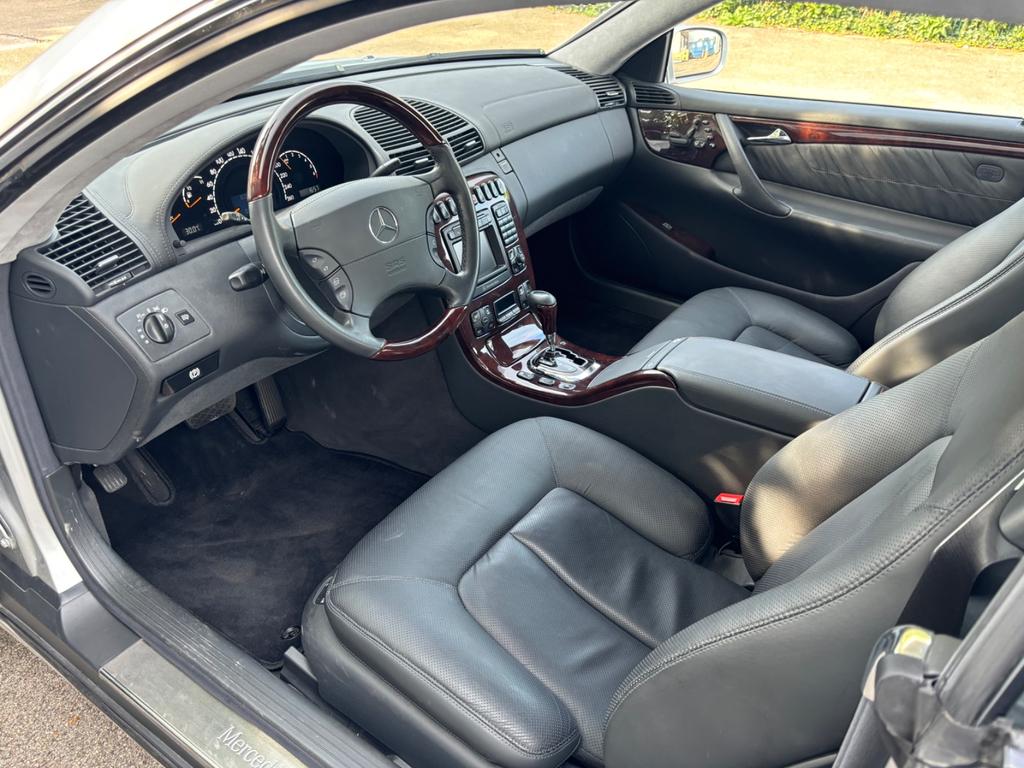 Mercedes-Benz CL 600