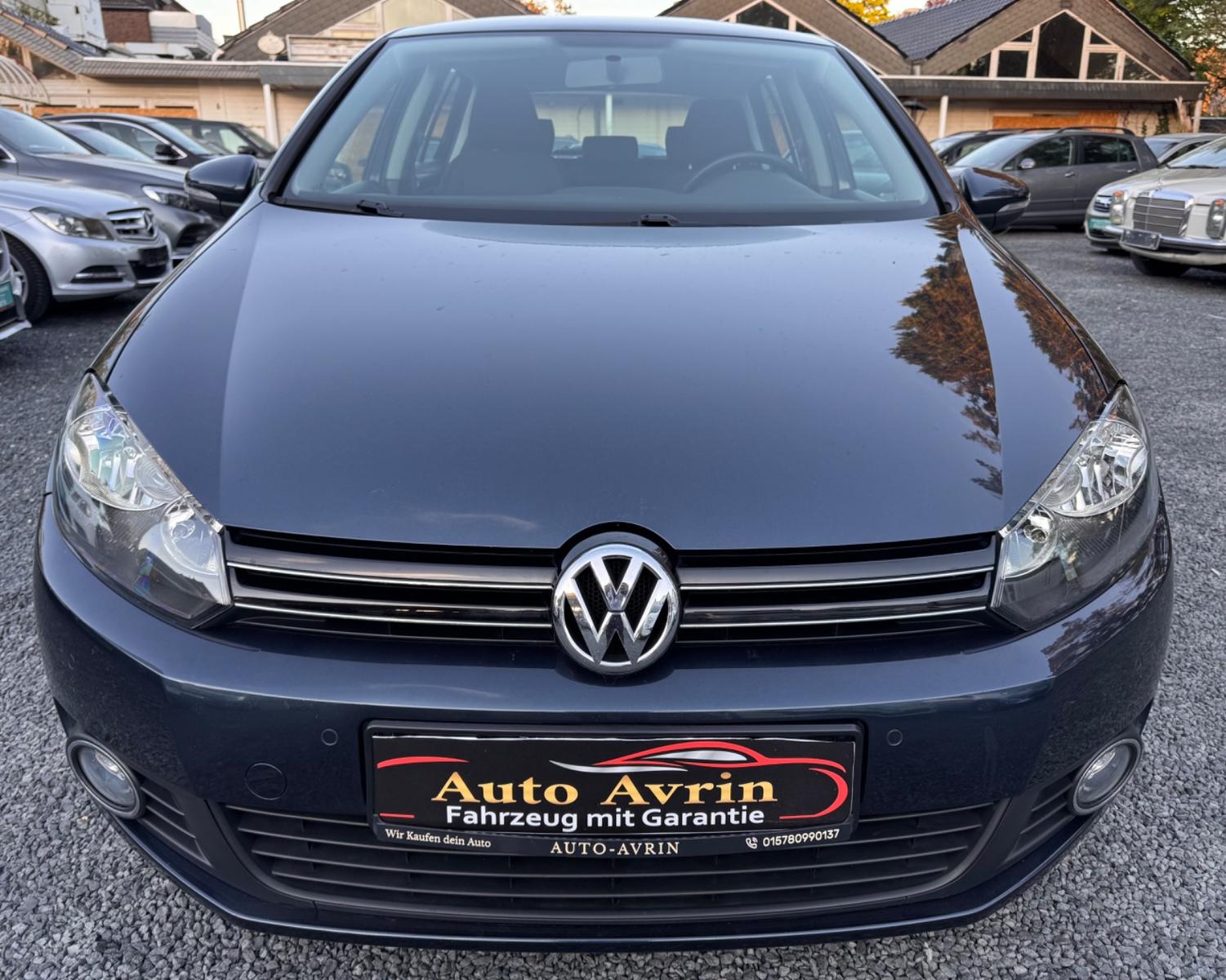 Volkswagen Golf VI Comfortline PDC-1HAND-TEMPO
