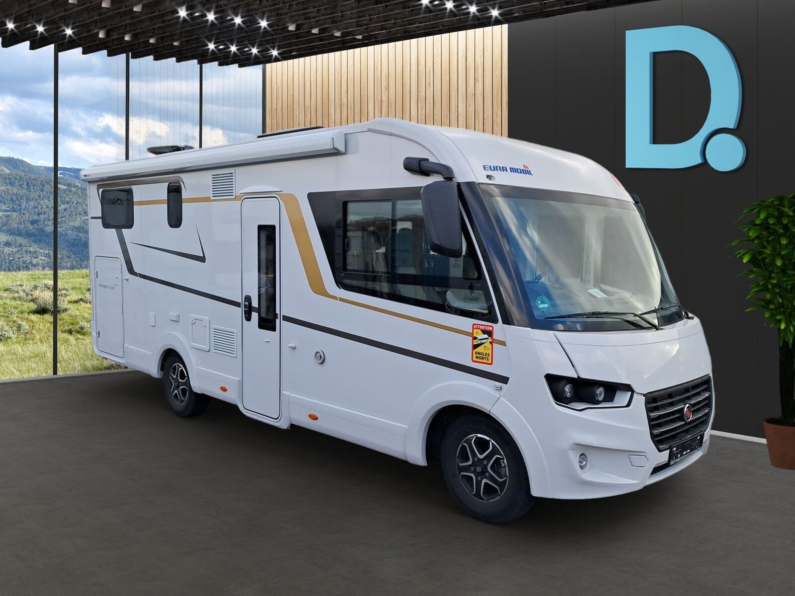 Fahrzeugabbildung Eura Mobil Integra Line IL 720 EB SAT,Solar,Dachklimaanlage