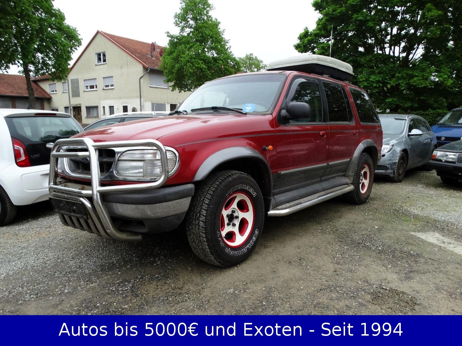 Ford Explorer 4.0 V6 - Tüv 06/2027 - AHK