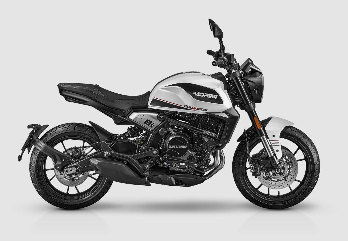 Moto Morini Seiemmezzo STR (TZ)
