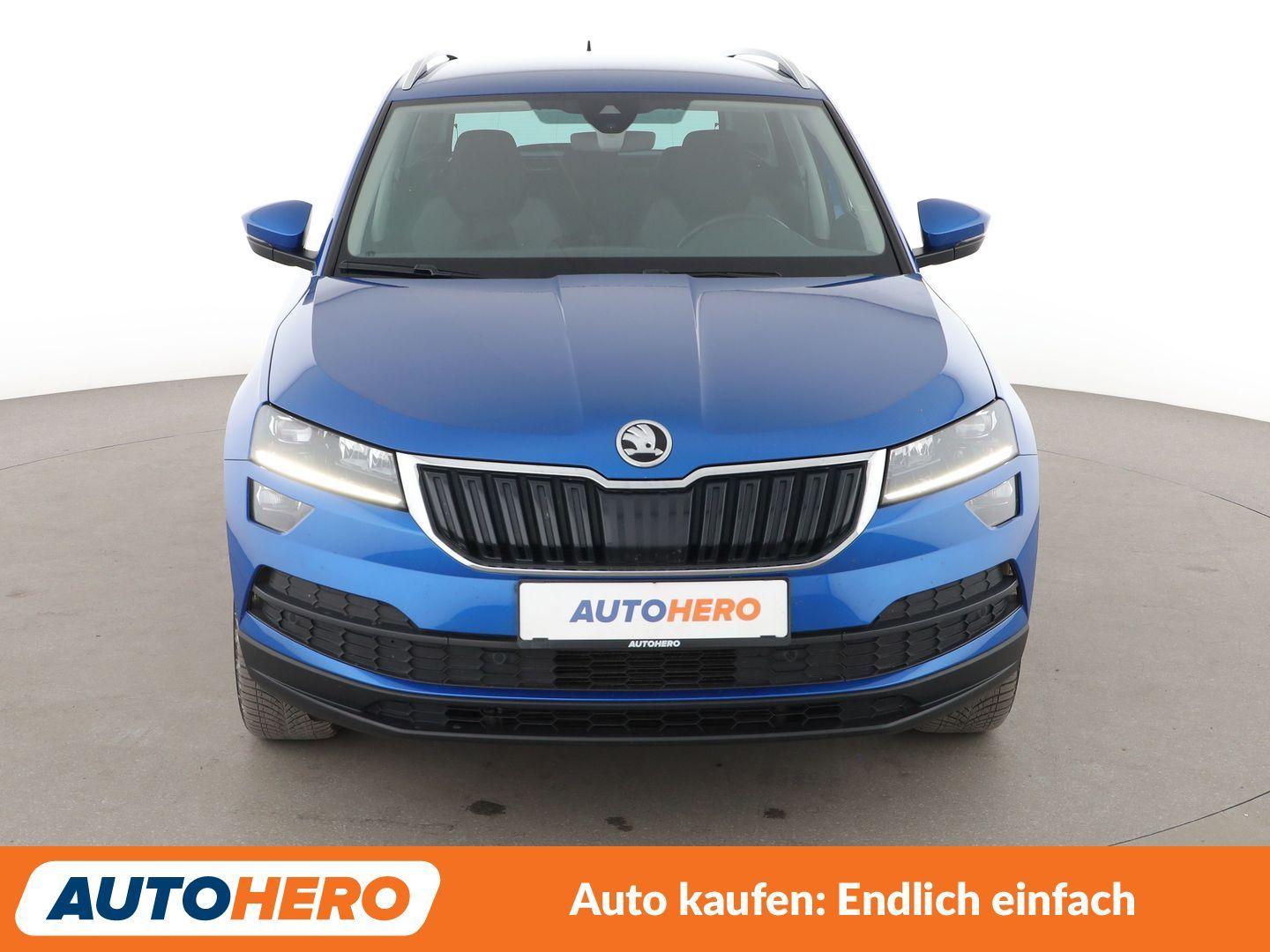 Skoda Karoq 2.0 TDI Drive 125*NAVI*LED*ACC*CAM*, миниатюра 8