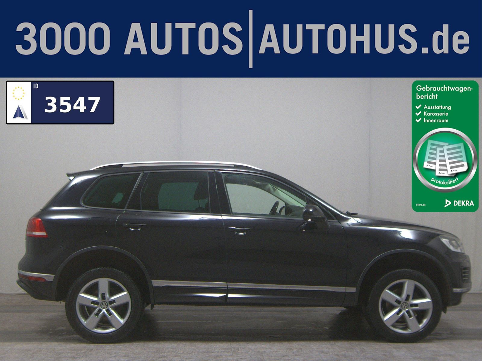 VW Touareg 3.0 TDI 4M R-Line Luft Leder Navi AHK