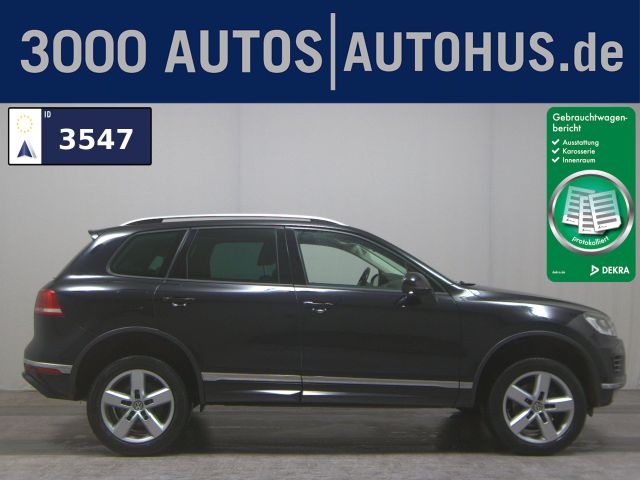 VW Touareg 3.0 TDI 4M R-Line Luft Leder Navi AHK