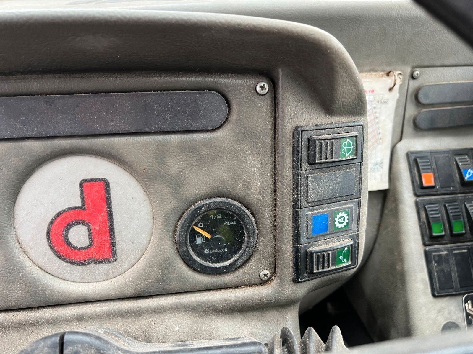 Fahrzeugabbildung Dieci Icarus 40.16 ET 166 / 4.238 h / 2003