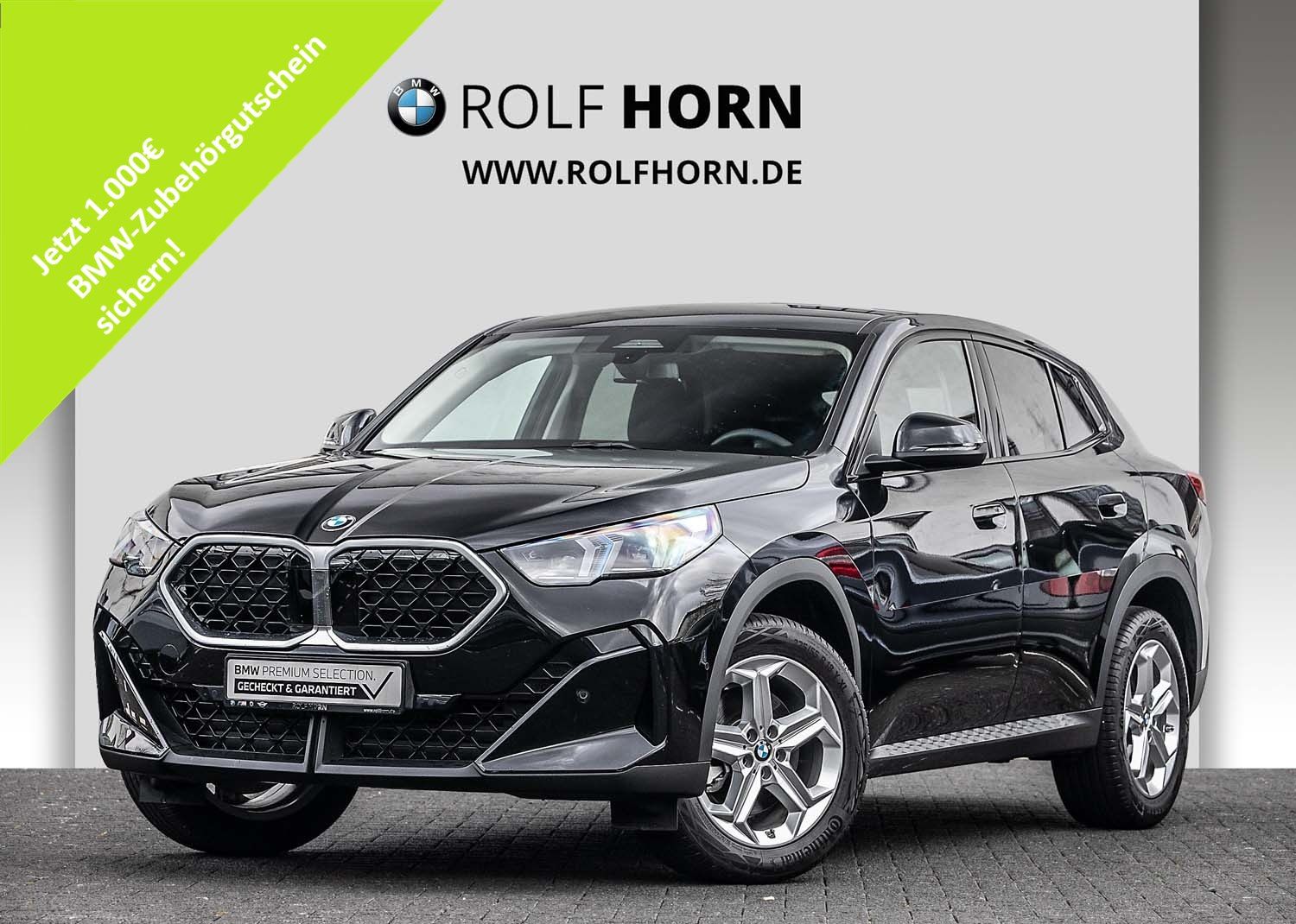BMW X2 sDrive20i Autom Navi Lenkhz LED Klima Sitzhzg