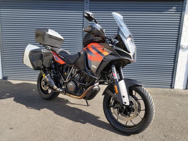 KTM 1290 Super Adventure S Arrow Koffer Topcase