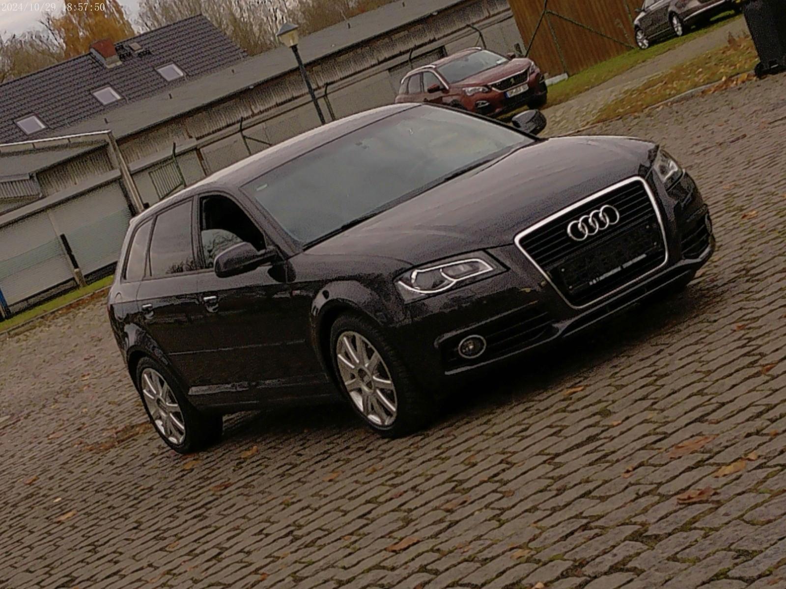 Audi A3 Sportback1.2TFSI 3x S line Sportpaket TÜV NEU