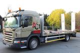 Scania Autotransporter+Maschinentransporter Komplettzug