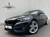 BMW 218i Coupe Aut.*Sport Line*LEDER*NAVI*LED*KAMERA - BMW 218: Coupé