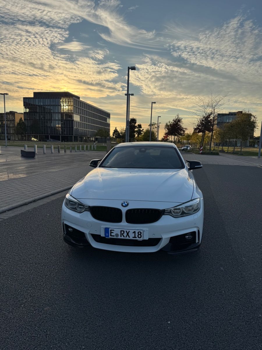BMW 420d GC   - M Paket/ Perf., ACC, LED, Alcantara