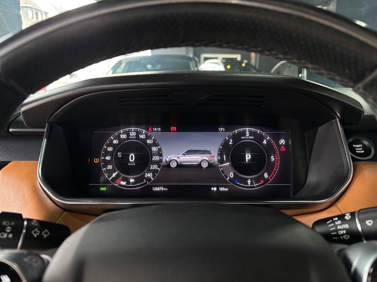 Fahrzeugabbildung Land Rover Range Rover Sport D350 Pano*Meridian*Keyless*Kam