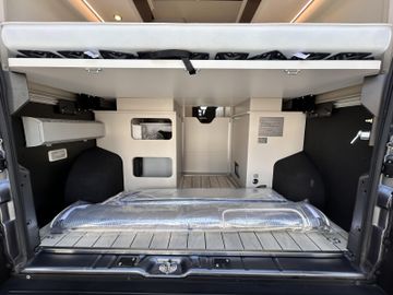 Westfalia Columbus 600 D AHK Stauraump. 350W SOLAR SKYVIEW