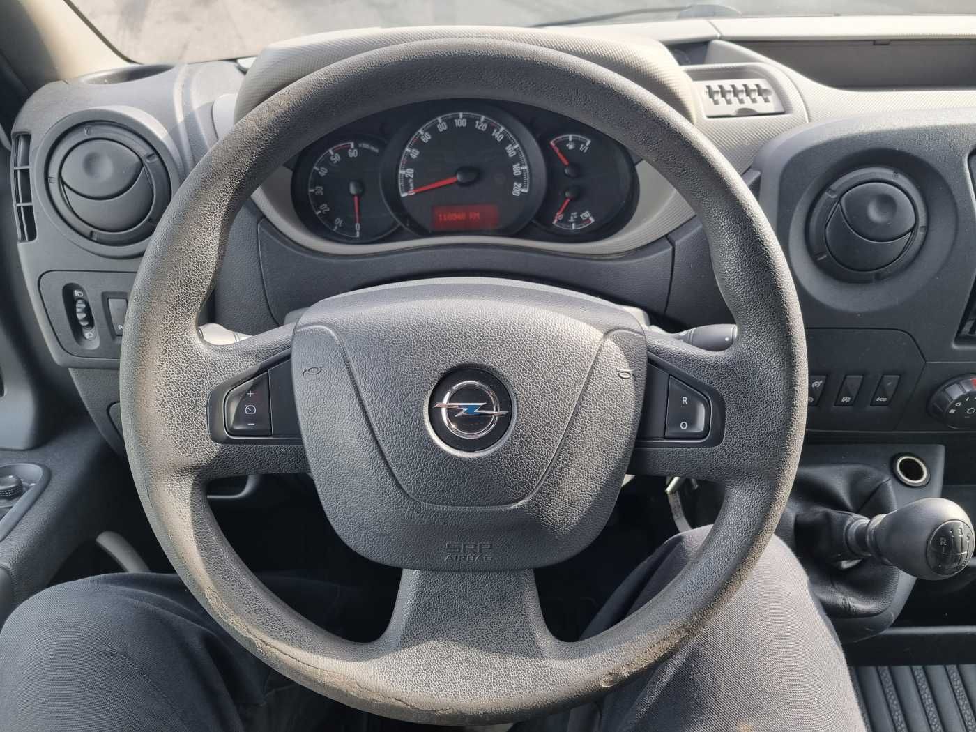 Fahrzeugabbildung Opel Movano 2.3 CDTI / VERSALIFT ETL-26, 10,5m