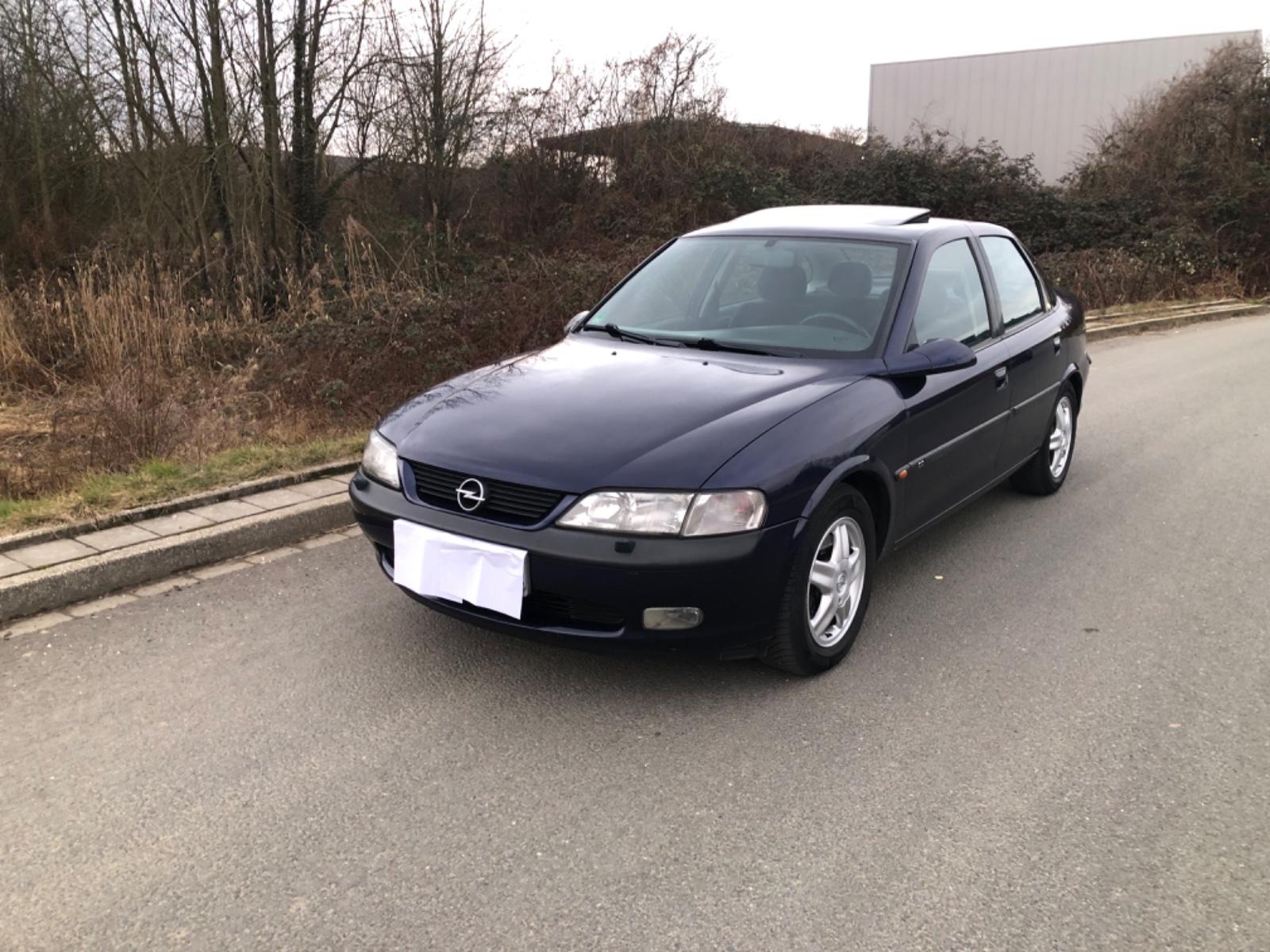 Opel Vectra 2.0 16V CD Exklusiv