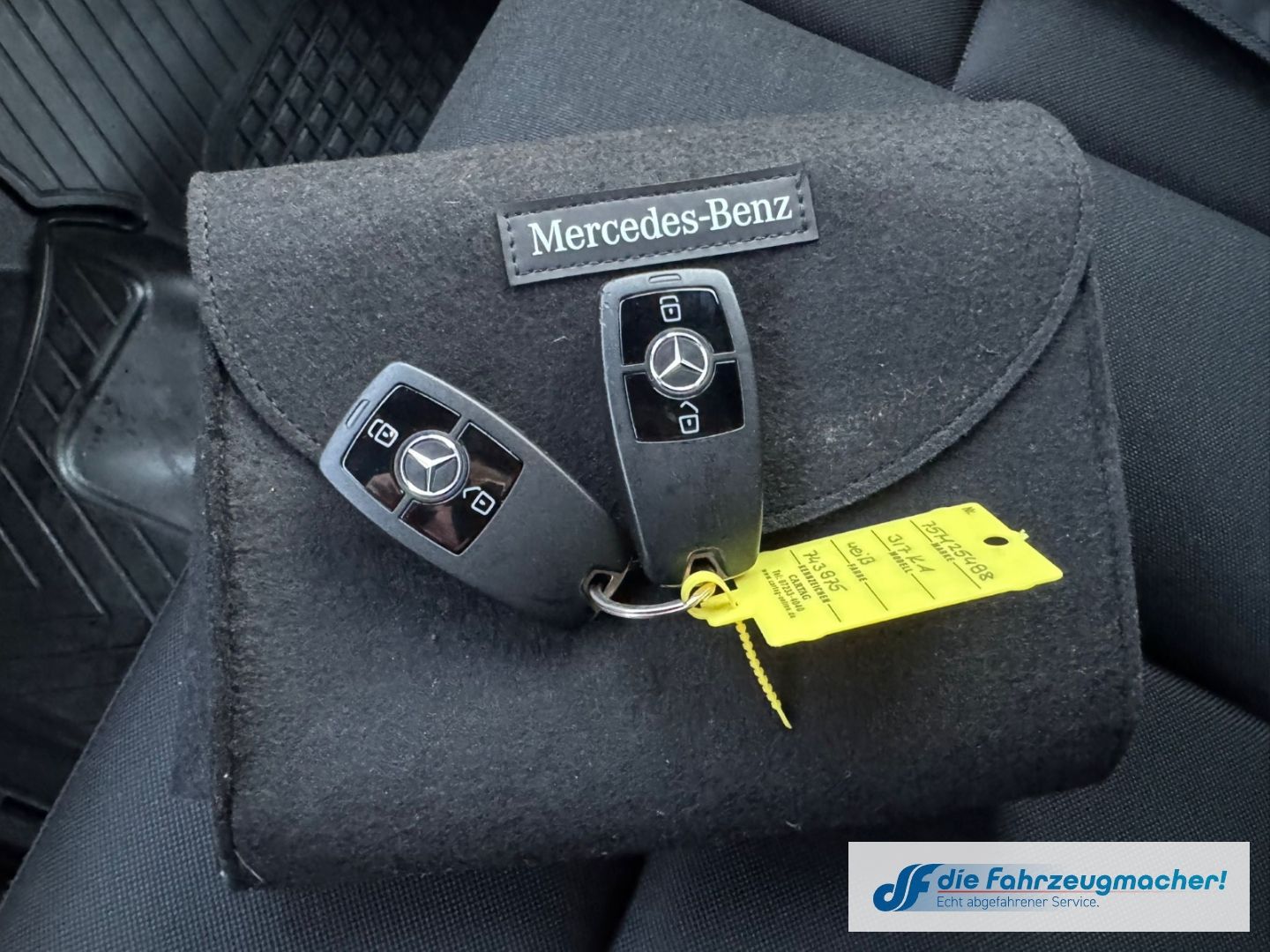 Fahrzeugabbildung Mercedes-Benz Sprinter III Kasten RWD AWD 317 CDI PRO L2 Nav