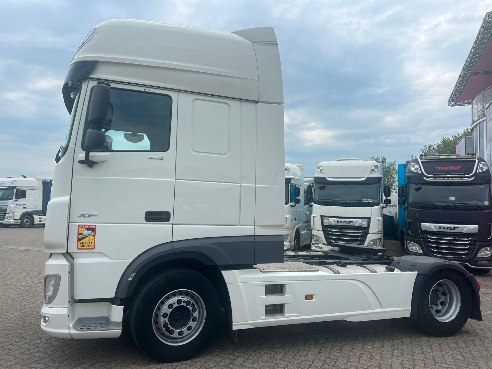 Fahrzeugabbildung DAF XF 480 FT SSC, Intarder, Bj.2022